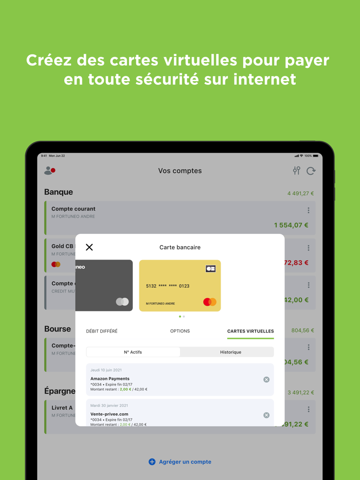 Fortuneo - Banque  Bourse