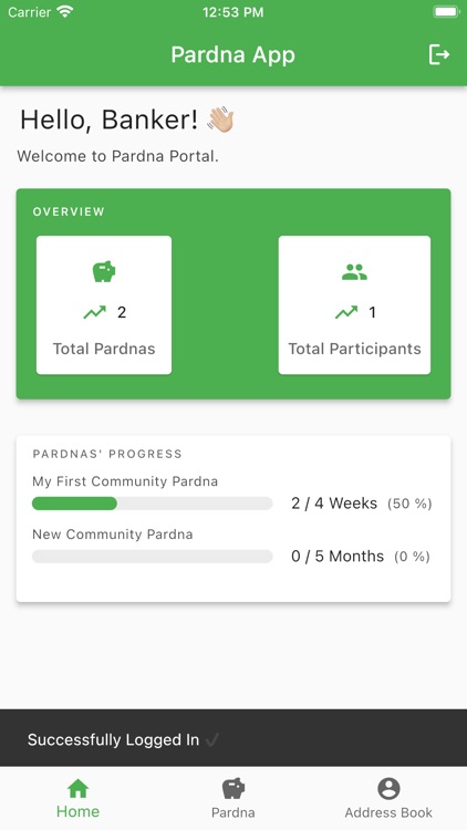 Pardna App