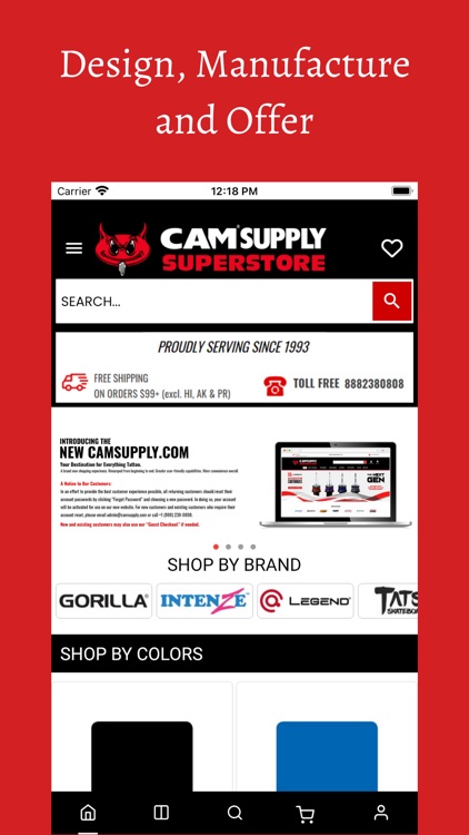 CAMSupply