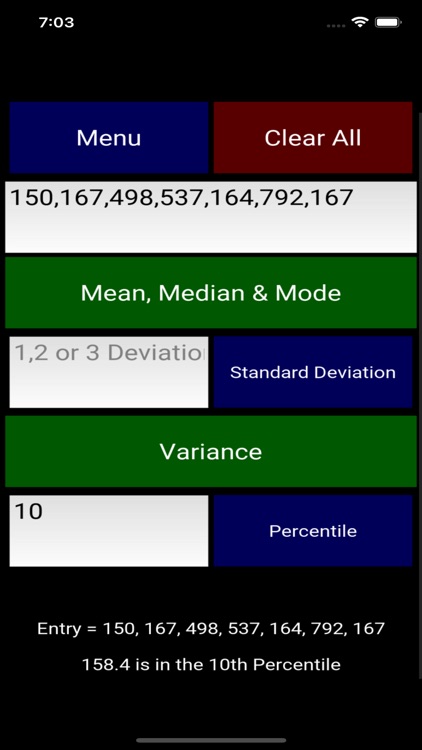 Stats Calculator screenshot-6