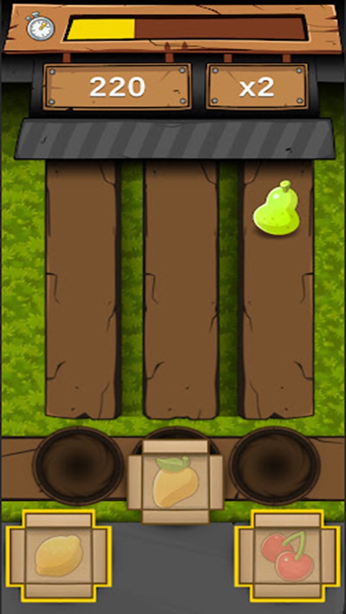 Fruit Pack Game