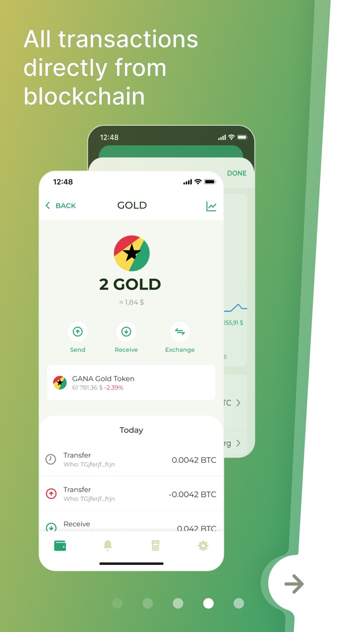 Ghana GOLD Wallet