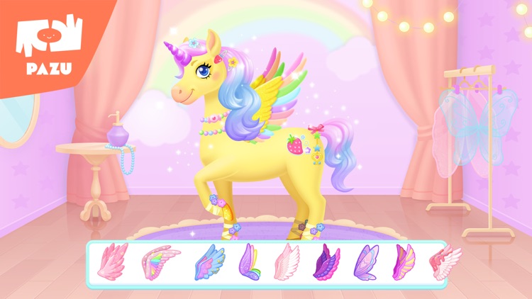 My Unicorn dress up for kids