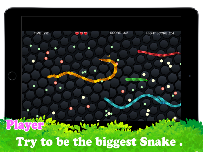 Snake Slither Games