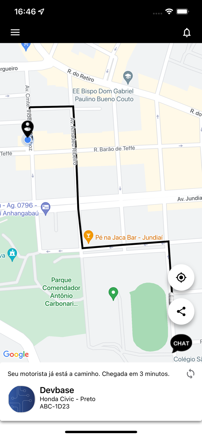 Ana Driver Passageiro