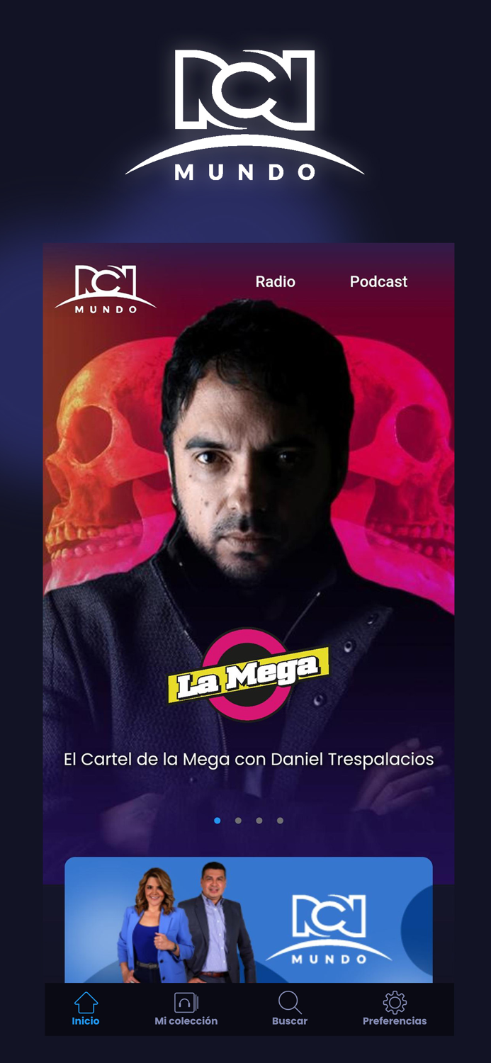 RCN Mundo Radio y podcast