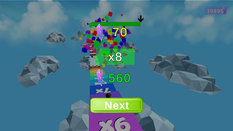 Cube Surfer Runner screenshot-4