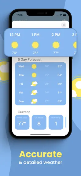 Game screenshot Funny Weather - Rude Forecasts apk
