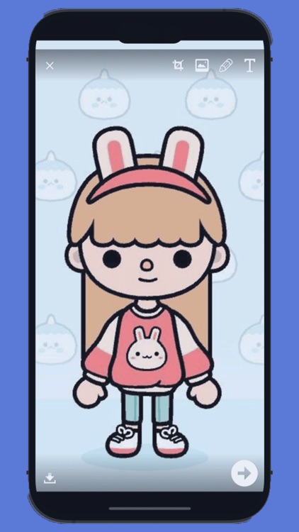 Cute Toca wallpapers screenshot-3