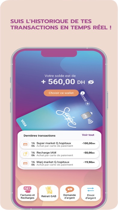 Swipe by Banque Populaire screenshot 2
