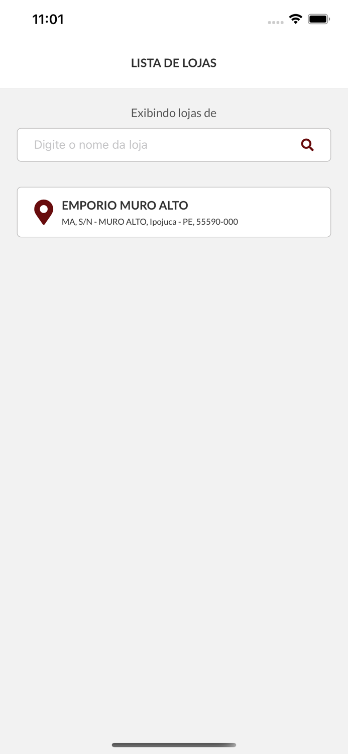 Clube Empório Muro Alto