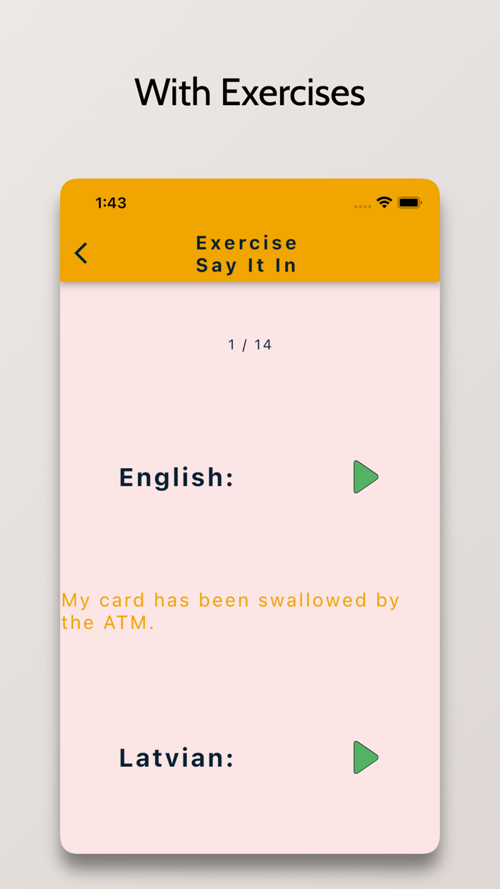 Learn Latvian Phrases  Words