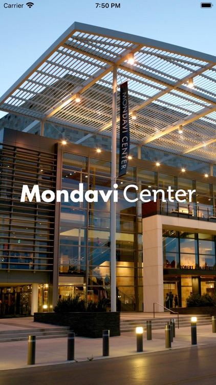 Mondavi Center