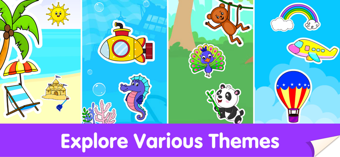 Baby Toddler Games for 2-6