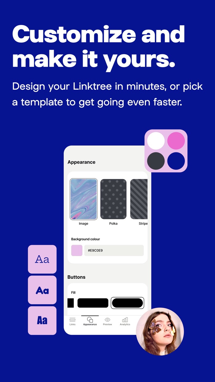 Linktree Link in Bio Creator