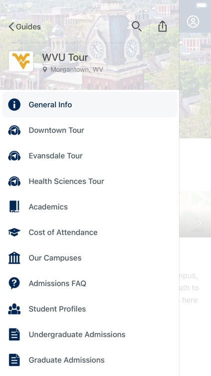 West Virginia University Guide