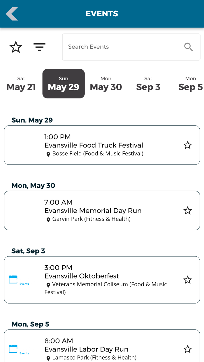 Evansville Events