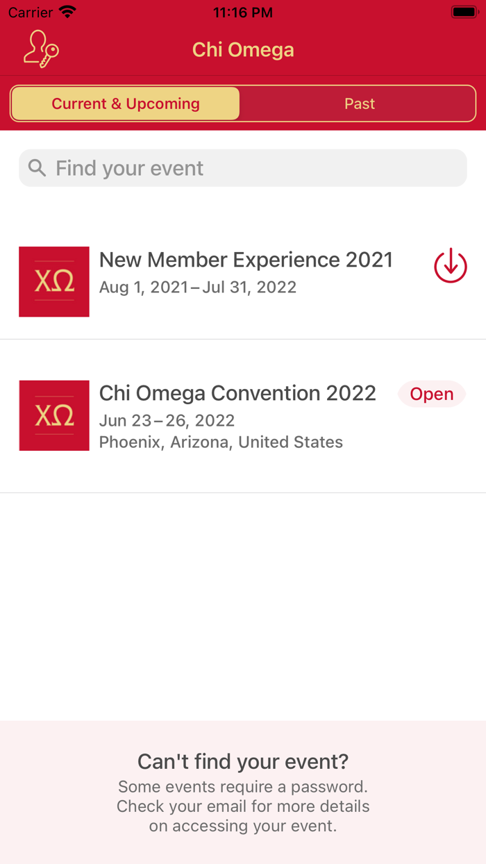 Chi Omega Fraternity