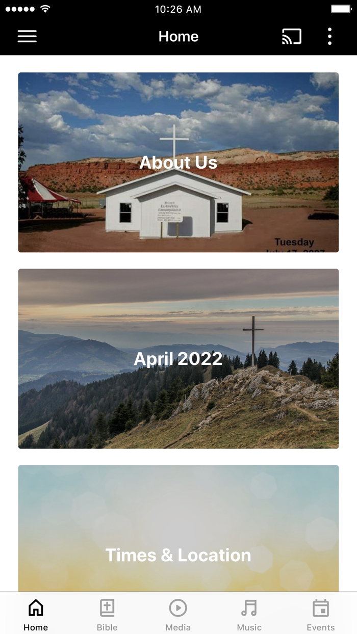 Lupton Valley Community Church