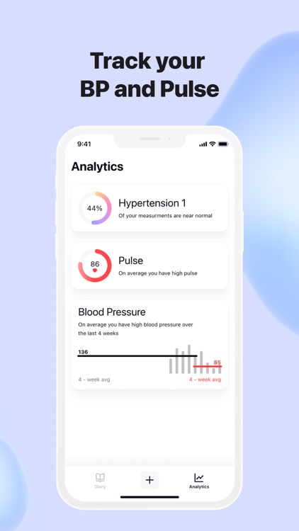 Blood pressure - Tracker screenshot-4