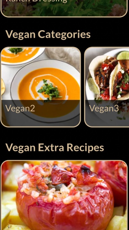 Vegan Recipes Plus screenshot-3