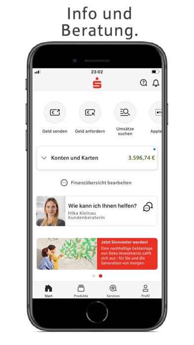 Sparkasse  Ihre mobile Filiale app screenshot 7 by Star Finanz GmbH - appdatabase.net