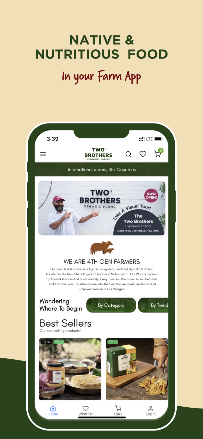 Two Brothers Organic Farms