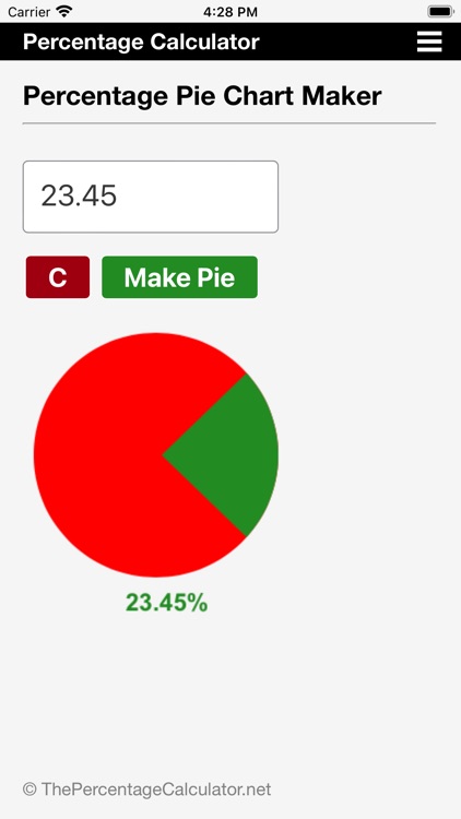 Percentage Calculator (%) screenshot-4