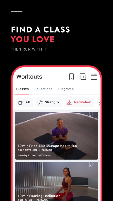 Peloton: Fitness & Workouts Screenshot