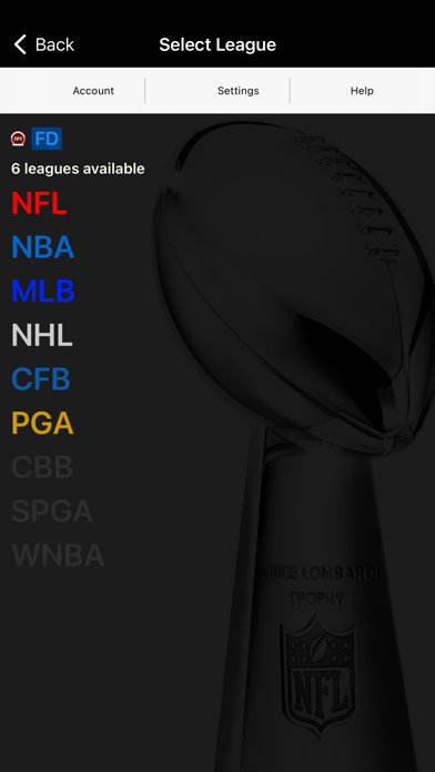 Screenshot #2 pour DFS Bulk Lineup Generator