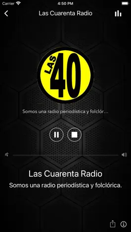 Game screenshot Las Cuarenta Radio apk