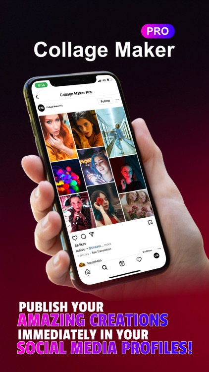 PRO Collage Maker Photo Editor