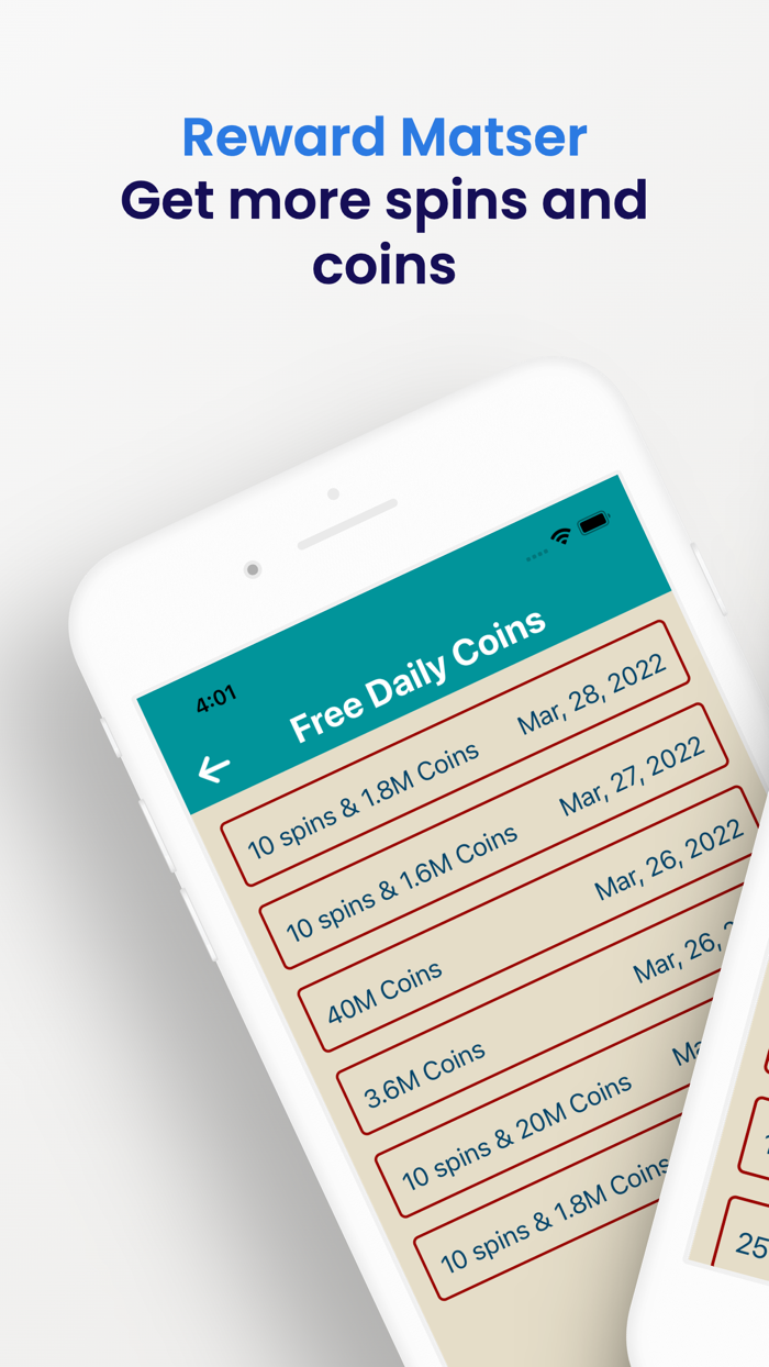 CM Spins Reward Master