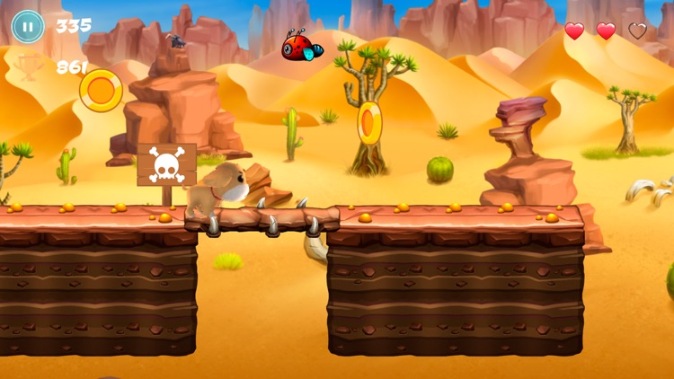 Animals Run - Endless Runner screenshot-3