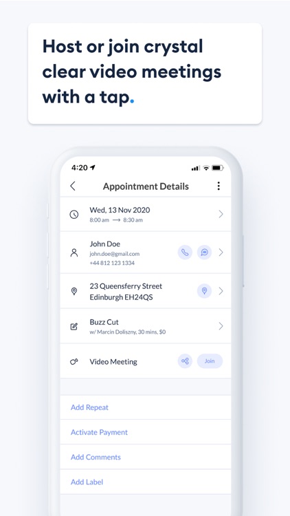 Setmore Appointment Scheduling screenshot-4