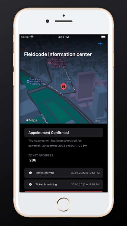 Fieldcode information center screenshot-3