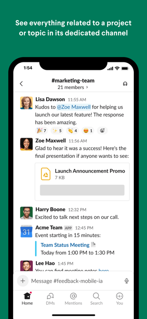 ‎Slack Screenshot
