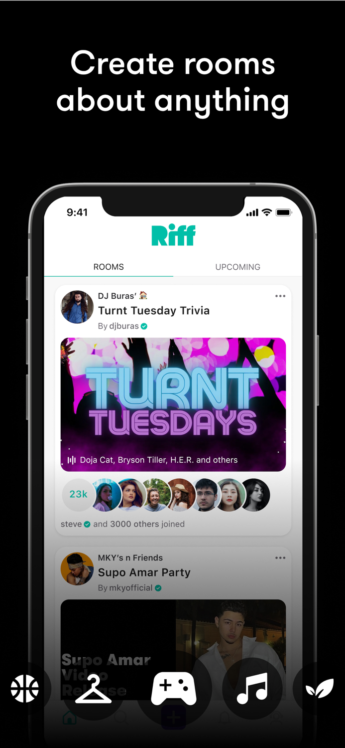 Riff The Culture Media App