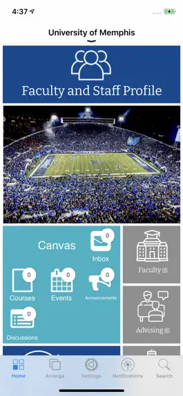 Game screenshot The University of Memphis apk