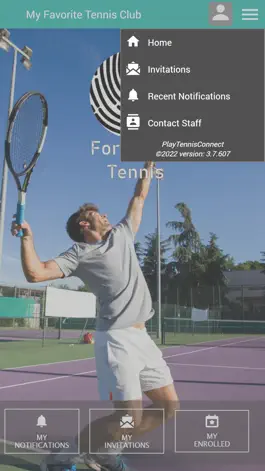 Game screenshot Fort Bend Tennis Services apk