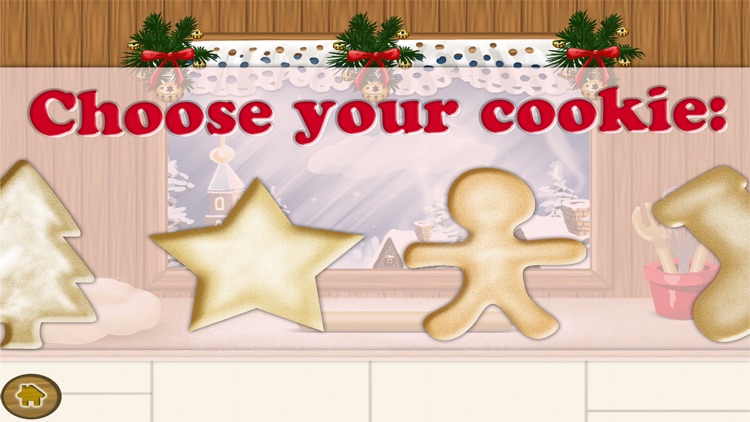 Cookie Baker : Cookies 4 Xmas