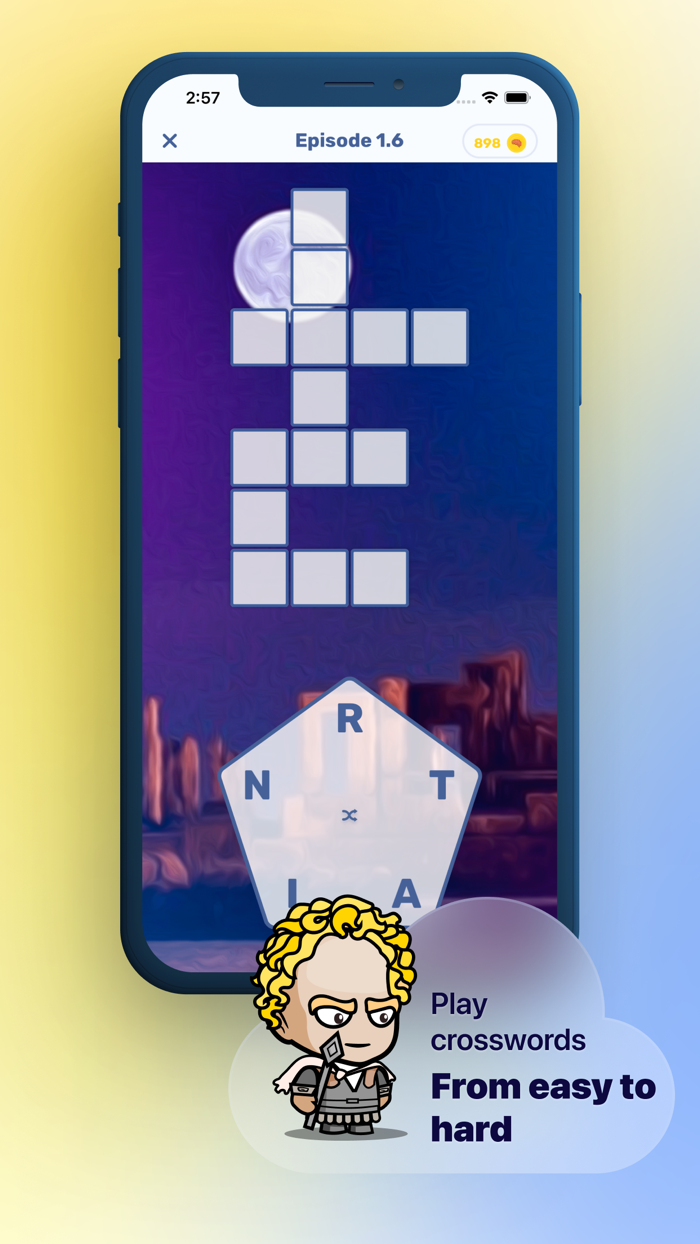 Heroes of the Words Crossword