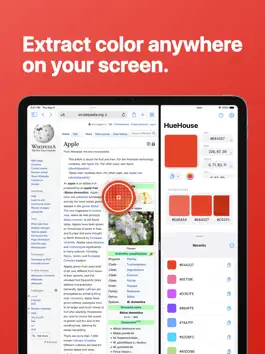 Game screenshot HueHouse - Color Picker Tool mod apk