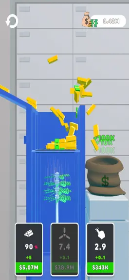 Game screenshot MoneyFlyer apk