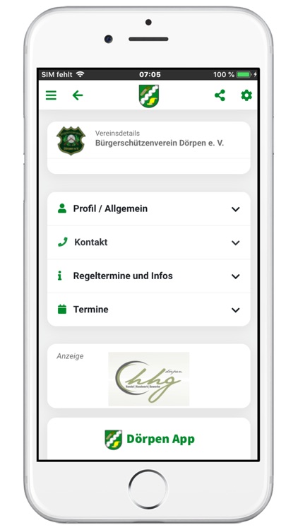 Dörpen App