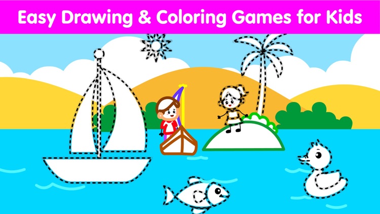 Kids Coloring Games & Drawing+ screenshot-5