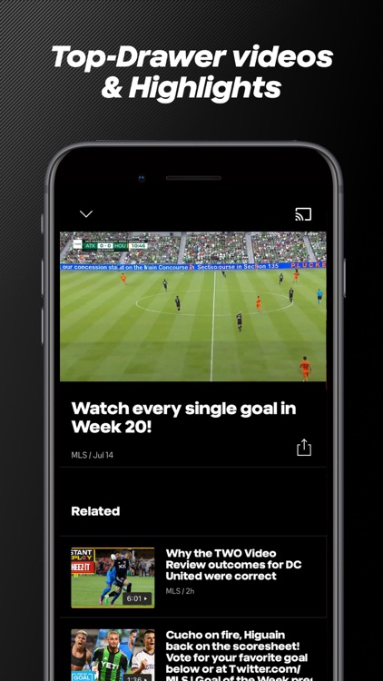 MLS: Live Soccer Scores & News screenshot-6