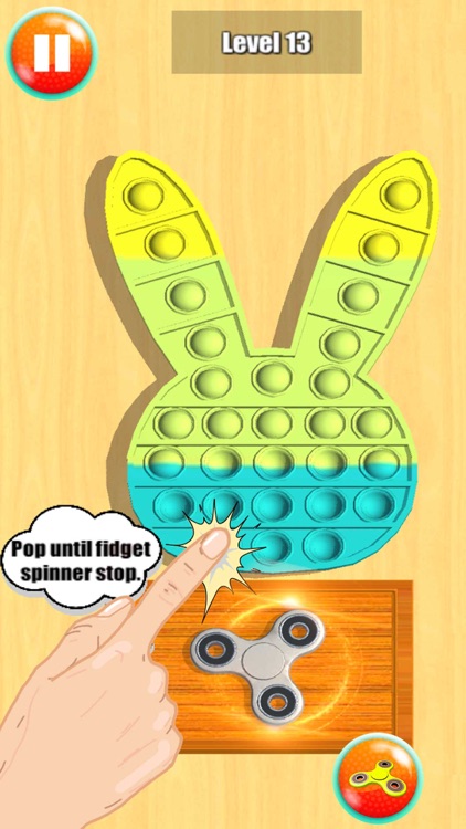 Fidget Toys Popit Trading 3D screenshot-3