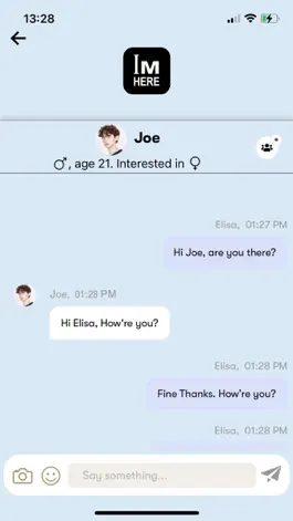 Game screenshot IMHERE Chat Zone hack