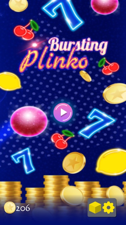 Bursting Plinko